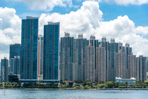 香港のマンション群 © キャプテンフック