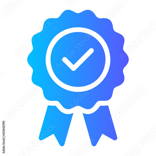high quality gradient icon