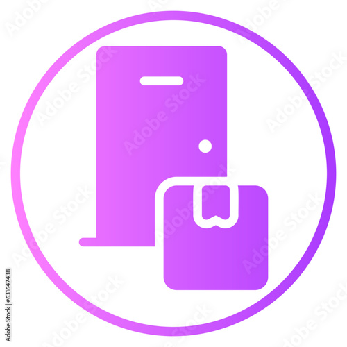 door delivery gradient icon