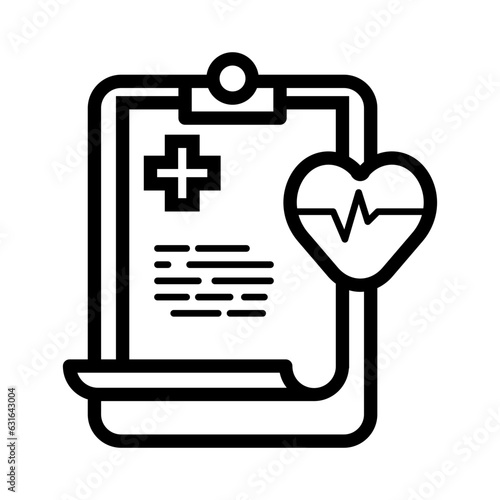 medical report icon