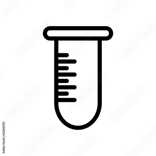 test tube icon 