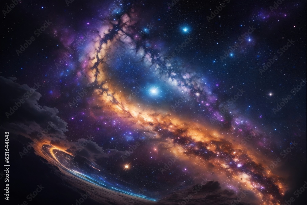 Milky Way Background, Milky Way Wallpaper, Galaxy Background, Space Background, Galaxy Wallpaper, Space Wallpaper, Universe Wallpaper, Ai Generative