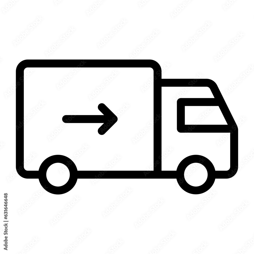fulfillment line icon fulfillment line icon