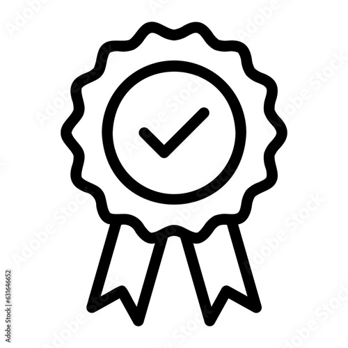 high quality line icon