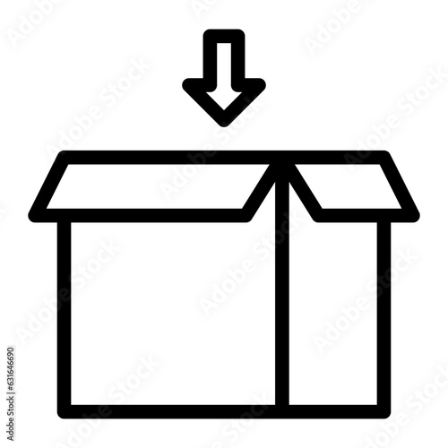 pack line icon