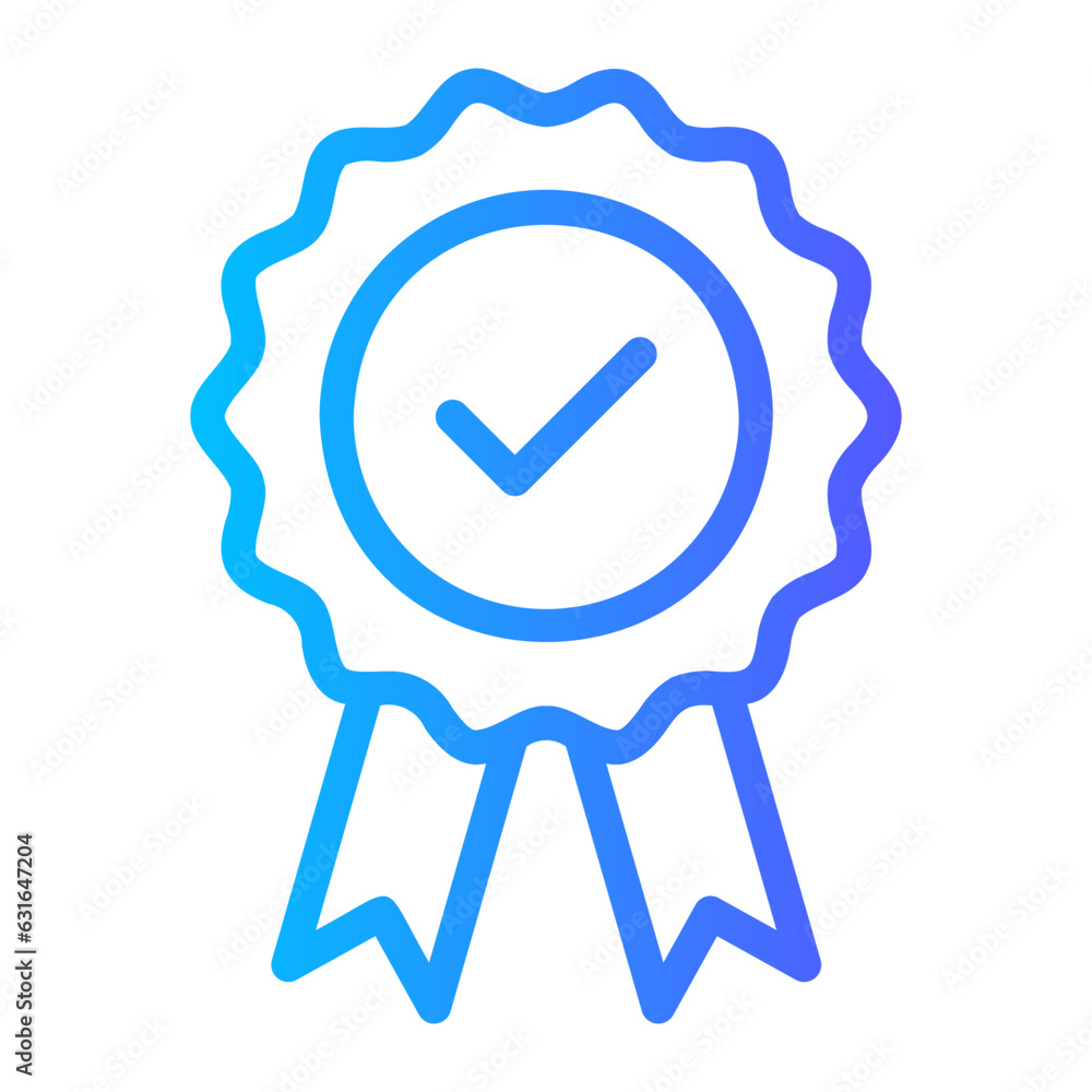 high quality gradient icon