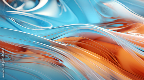 abstract blue background