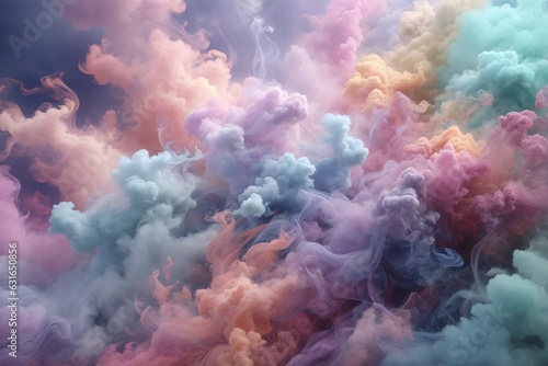 Pastel Smoke Wallpaper, Smoke Background, Smoke Effects Background, Smoke wallpapers, Colorful Smoke Background, Abstract Smoke Wallpapers, AI Generative © Forhadx5