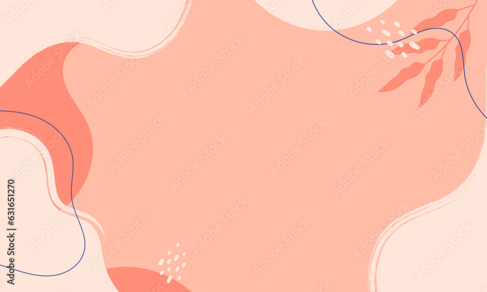Hand drawn flat design abstract doodle background Hand drawn flat design abstract doodle background