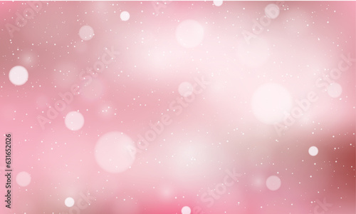 Vector realistic bokeh lights wallpaper