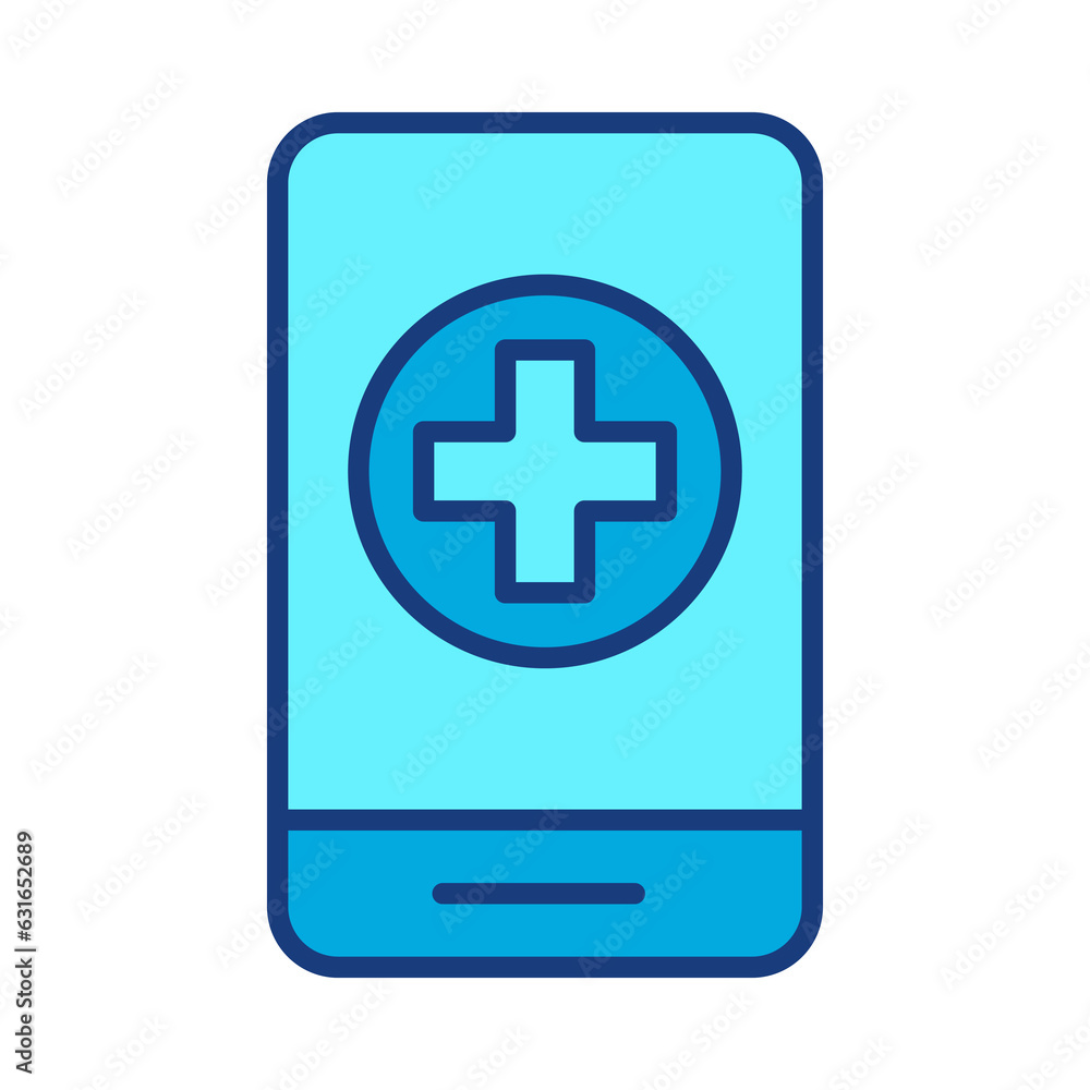 call doctor icon, online phone medical help, health consultation, emergency call, web symbol on white background - editable vector call doctor icon, online phone medical help, health consultation, emergency call, web symbol on white background - editable vector