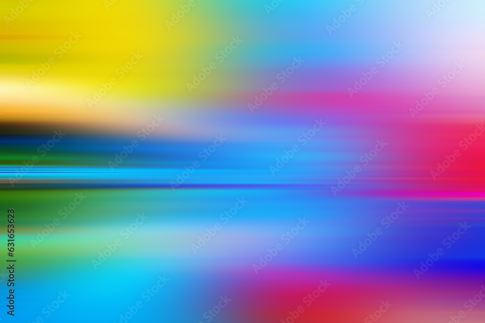 Abstract Motion Blur Gradient Background Design