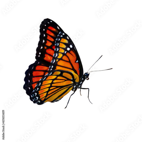 monarch butterfly flying © thawats
