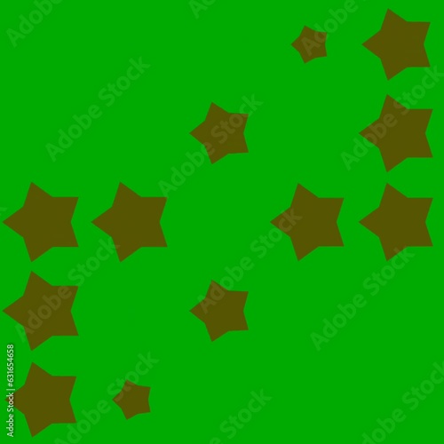 Stars animated Background - Chroma key