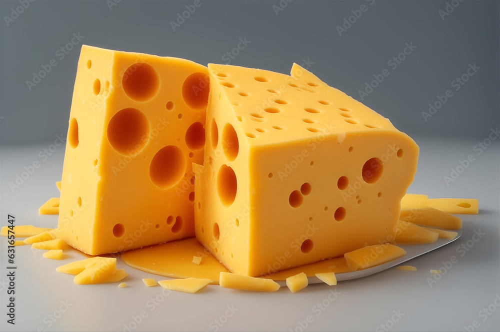 delicious pieces of cheese delicious pieces of cheese