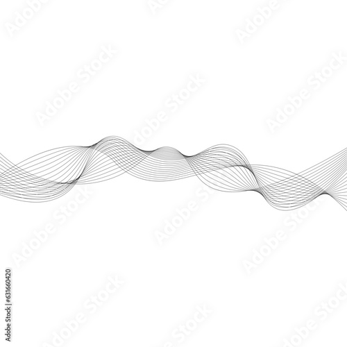 Abstract Line Blend Wave