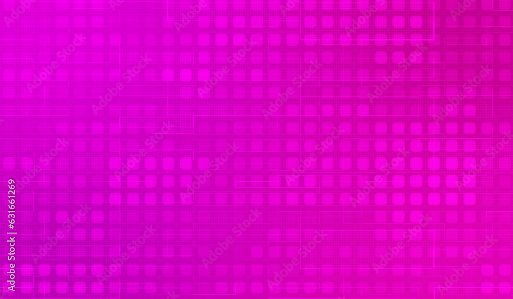3D abstract digital technology pink light particles on pink background. 3D abstract digital technology pink light particles on pink background.