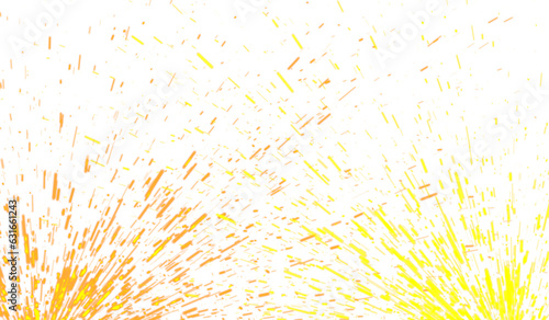 Burning orange sparks rise from fire ,Fire Particles