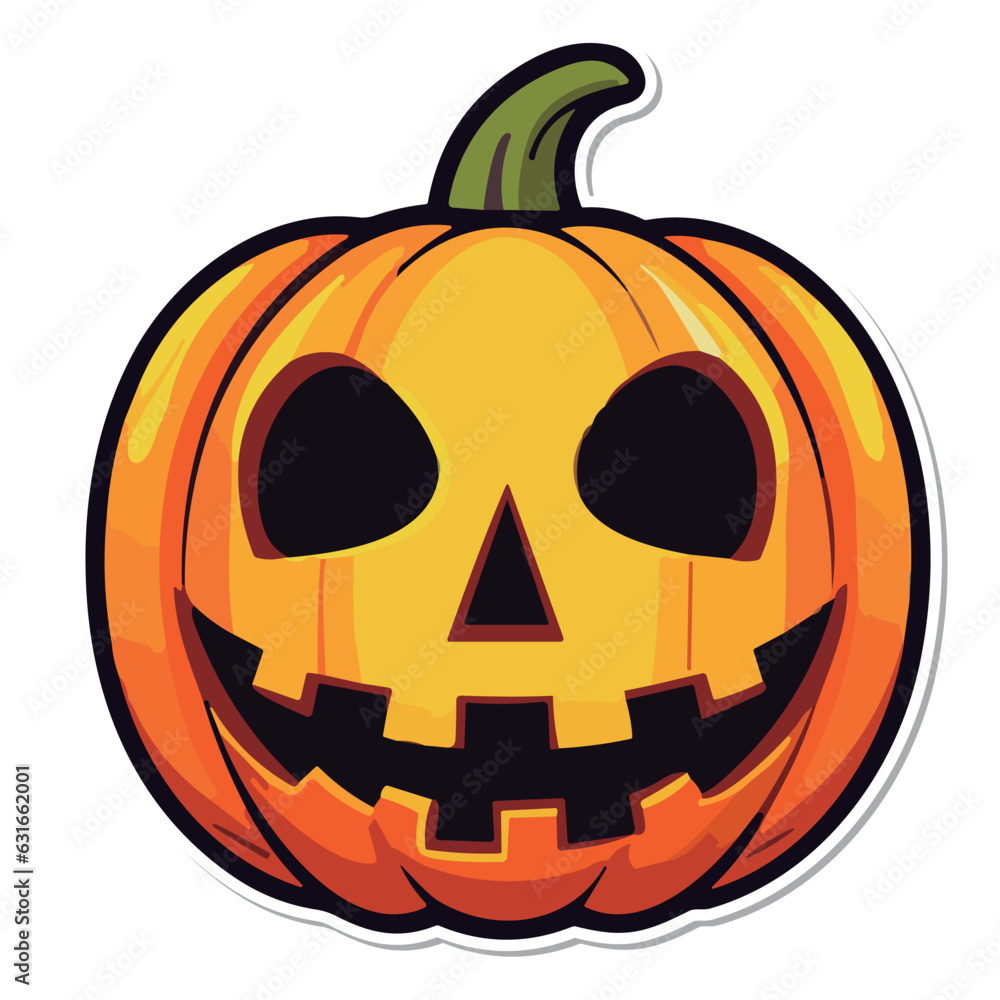 ハロウィンのかぼちゃのイラスト ハロウィンのかぼちゃのイラスト