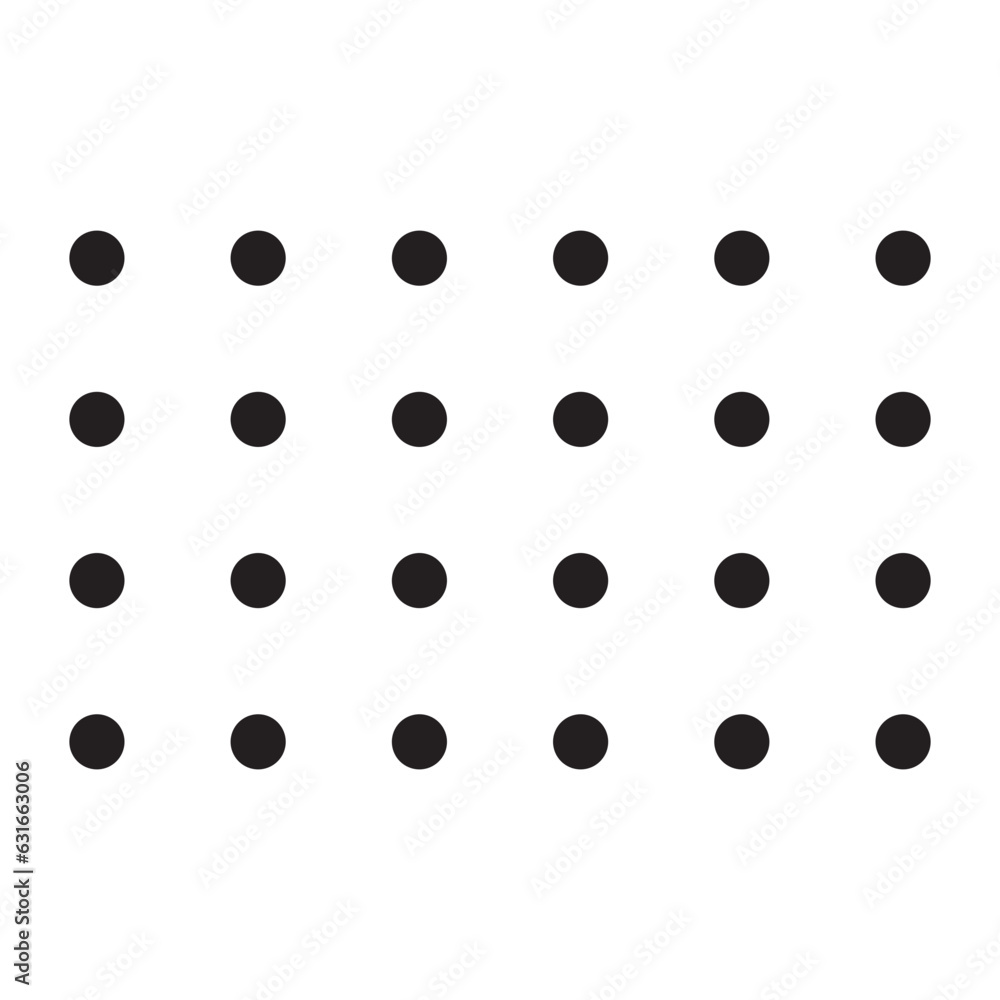 Geometric Dot Vector