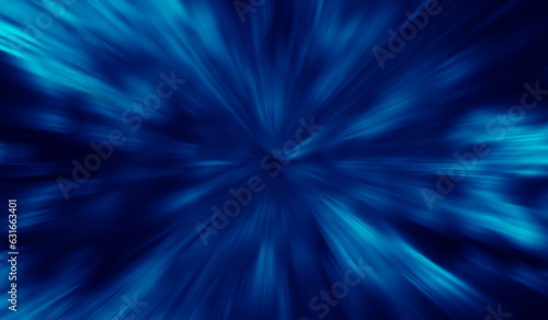  zoom anime blue speed line Anime for comic