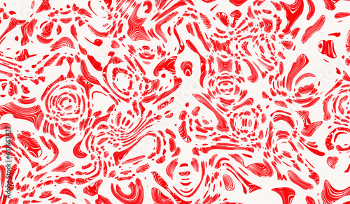  zoom anime red speed line Anime for comic