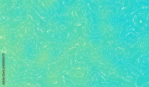 Twisted green gradient liquid blur abstract backgrounds