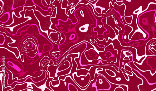 Twisted pink-gold gradient liquid blur abstract backgrounds