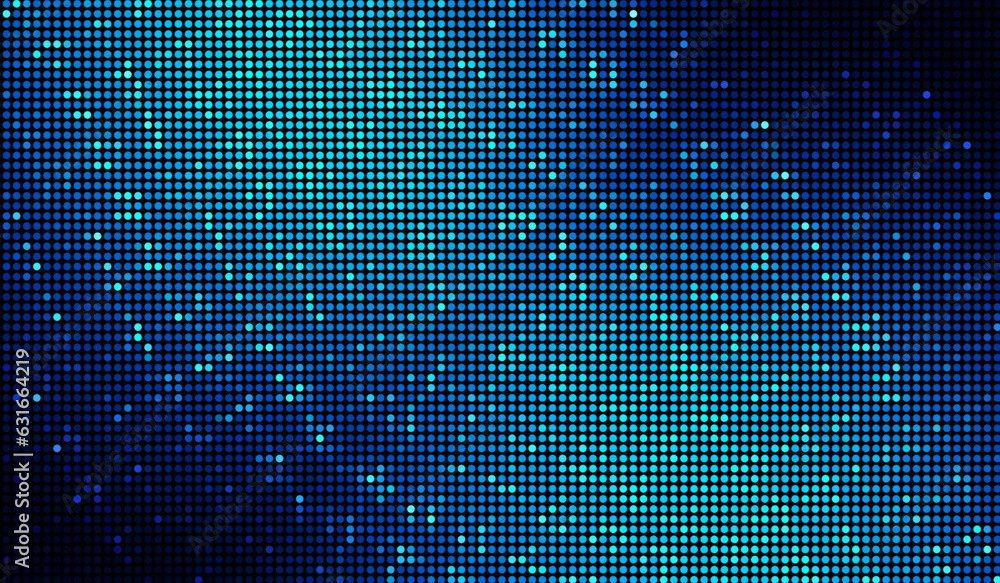 Halftone dots abstract digital technology blue light on blue background. Halftone dots abstract digital technology blue light on blue background.
