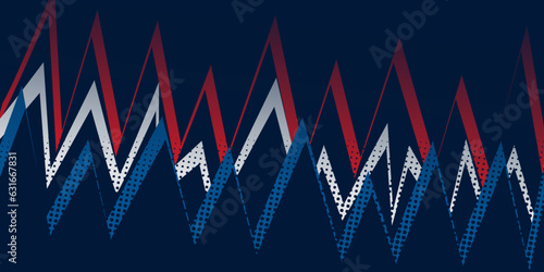 Jersey background vector 