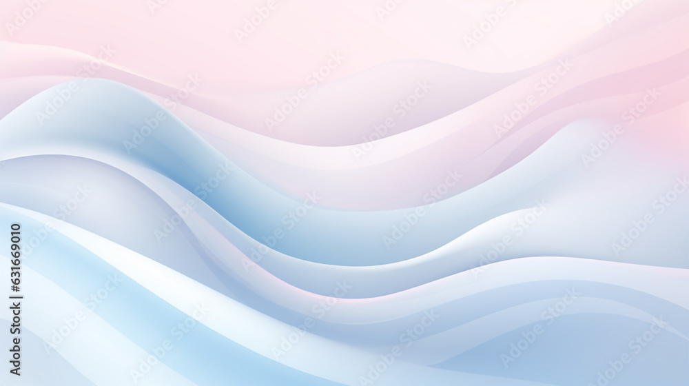 abstract soft light blue pastel color background art illustration with Generative AI abstract soft light blue pastel color background art illustration with Generative AI