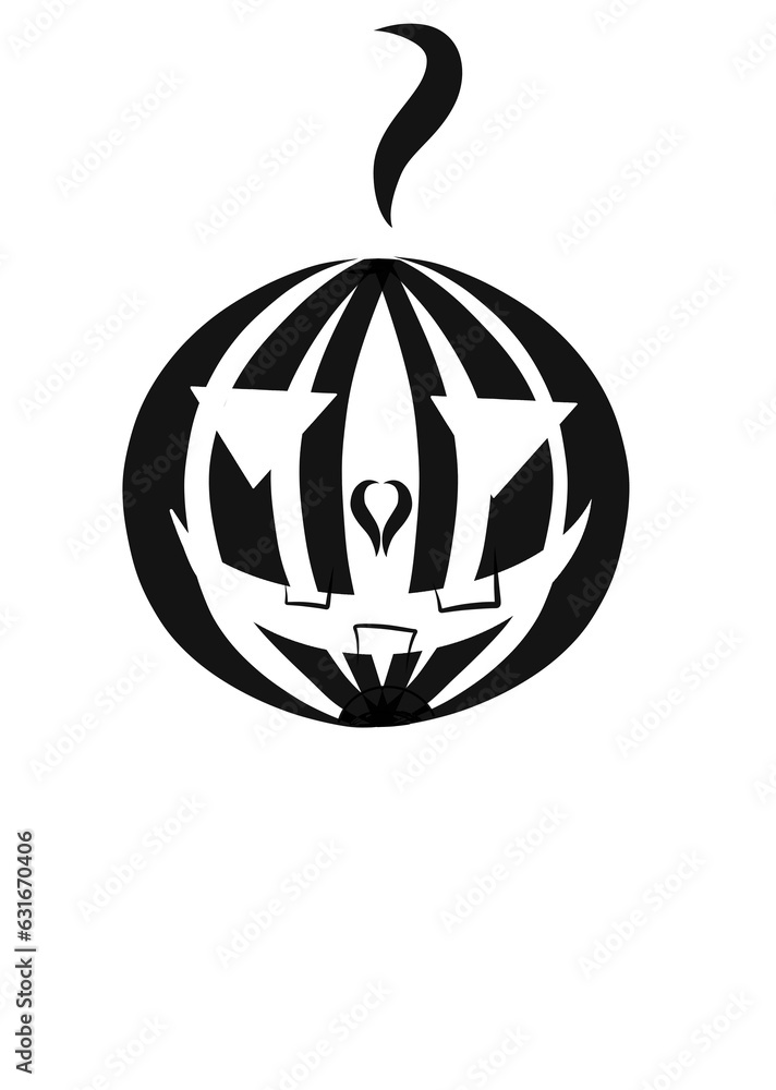 Logo pumpkin, pumpkin Silhouette, jack o lantern Logo pumpkin, pumpkin Silhouette, jack o lantern