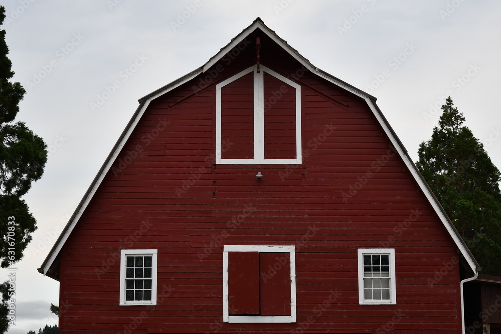 red barn at county fair red barn at county fair