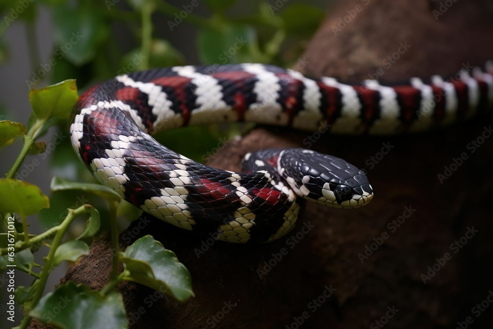 Fototapeta premium California Kingsnake Lampropeltis californiae