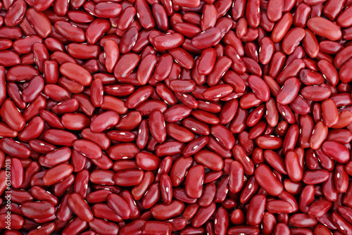 Red Bean or Adzuki Bean background
