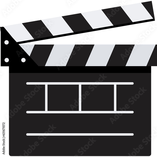 Movie Clapper Board