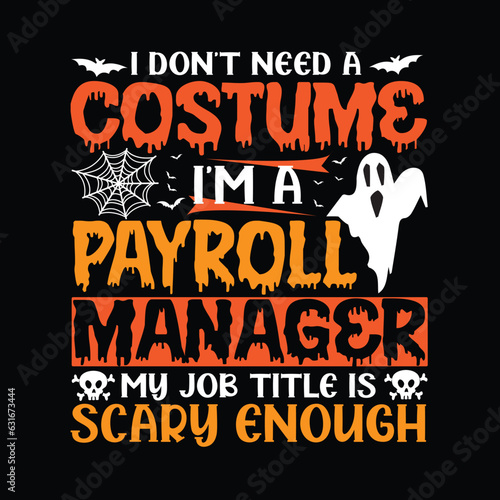 happy halloween T shirt design