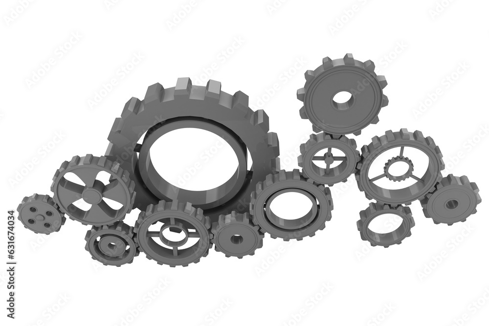 Digital png illustration of gray cogs on transparent background Digital png illustration of gray cogs on transparent background
