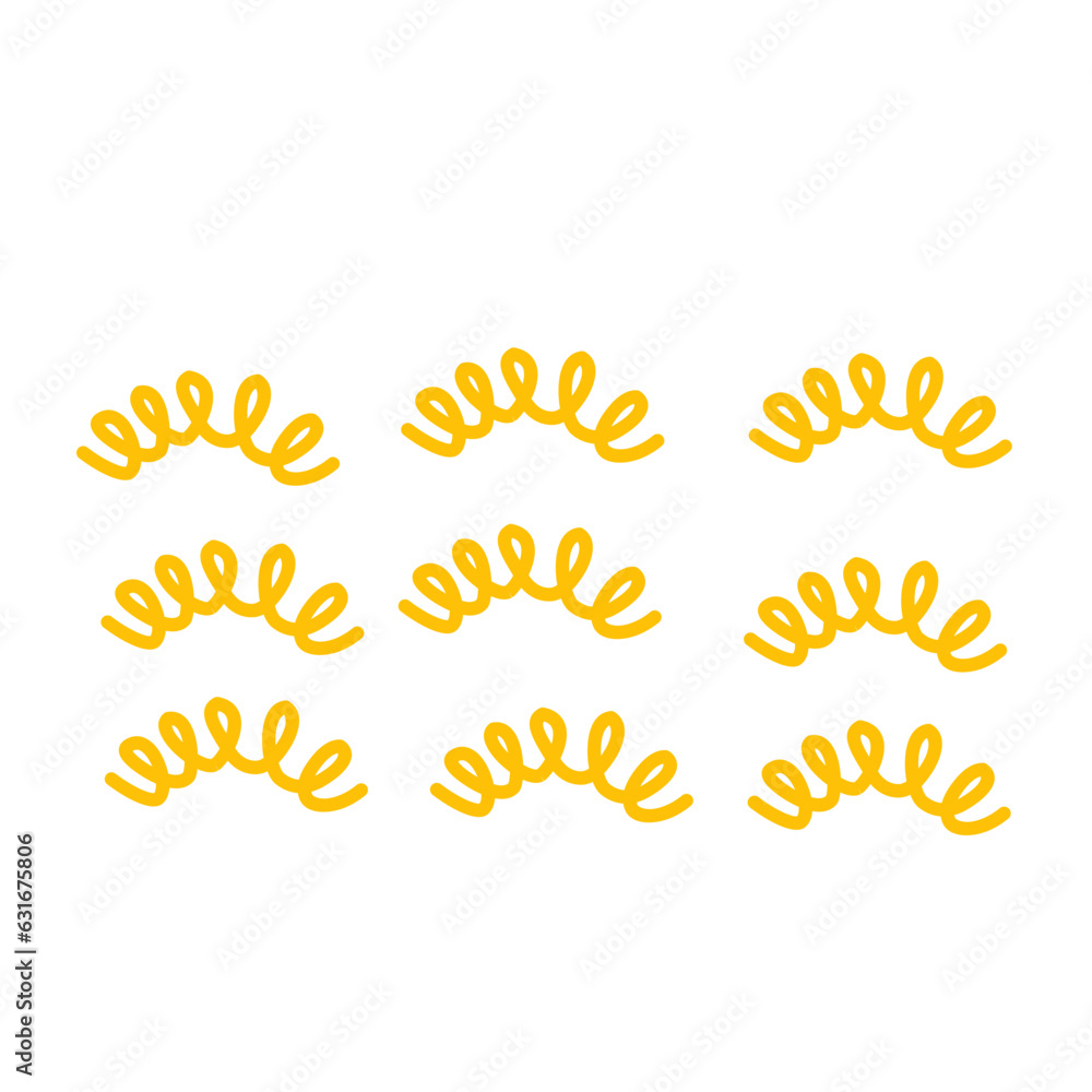 Obraz premium seamless metal spring vector