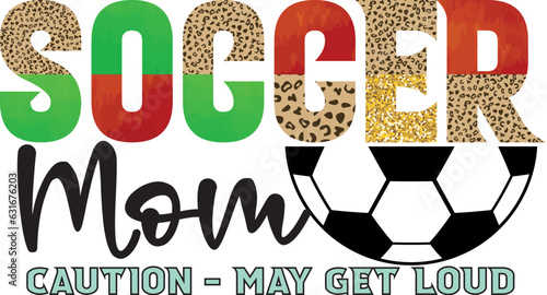 soccer mom caution may get loud