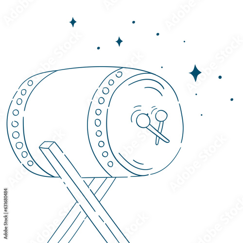 
The bedug, a Muslim traditional drum, calls for prayer and marks the beginning of obligatory prayers. Its rhythmic sound serves as a powerful reminder, bringing the community together in worship.