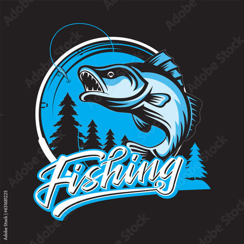fish in the water