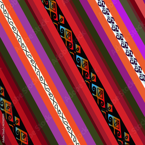 Bolivia-Aguayo the occidental region in Sud-America