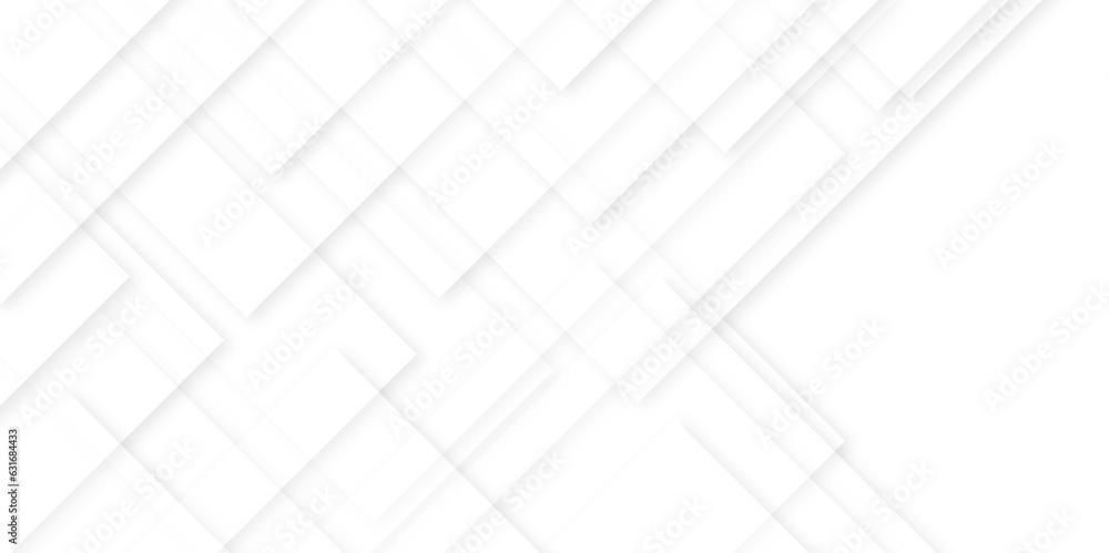 Modern seamless and retro pattern technology and business concept geometric white and gray color elegant abstract background. minimal tech lines and white light grey background.