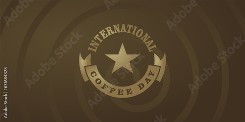 Coffee Day Text Effect With Creative Background