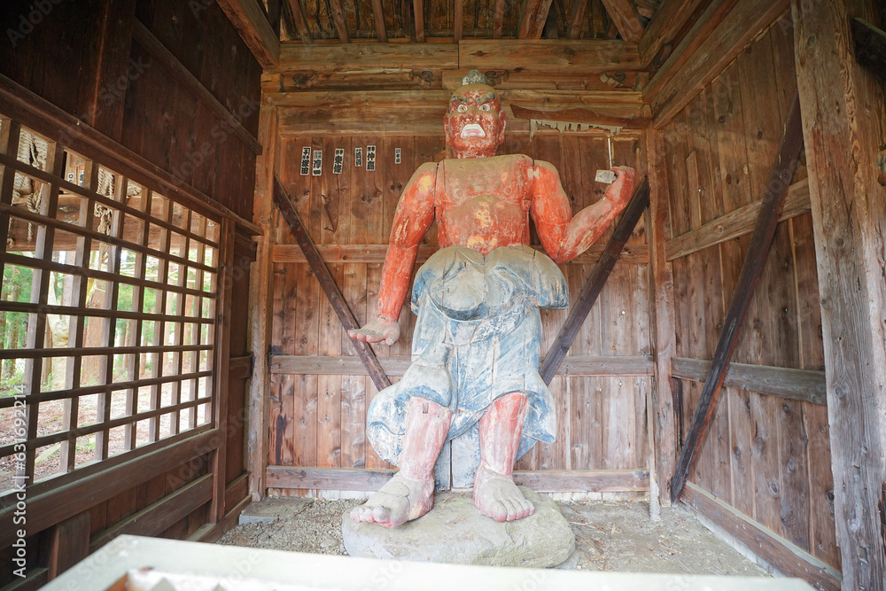 Obraz premium 恵日寺
