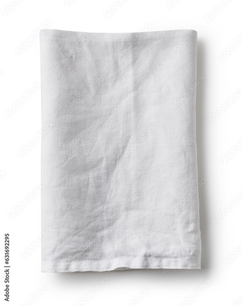 Obraz premium folded cotton napkin