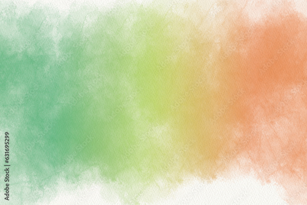 Obraz premium Colorful mixed watercolor background
