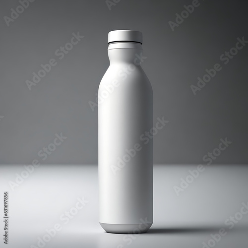 steel white bottle isolated © Tanishq