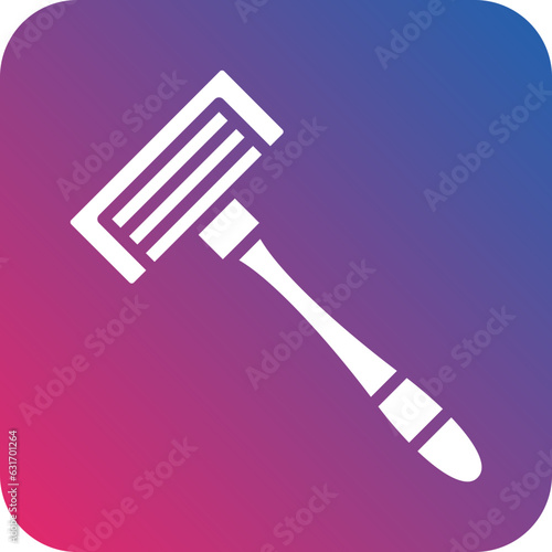 Vector Design Razor Icon Style